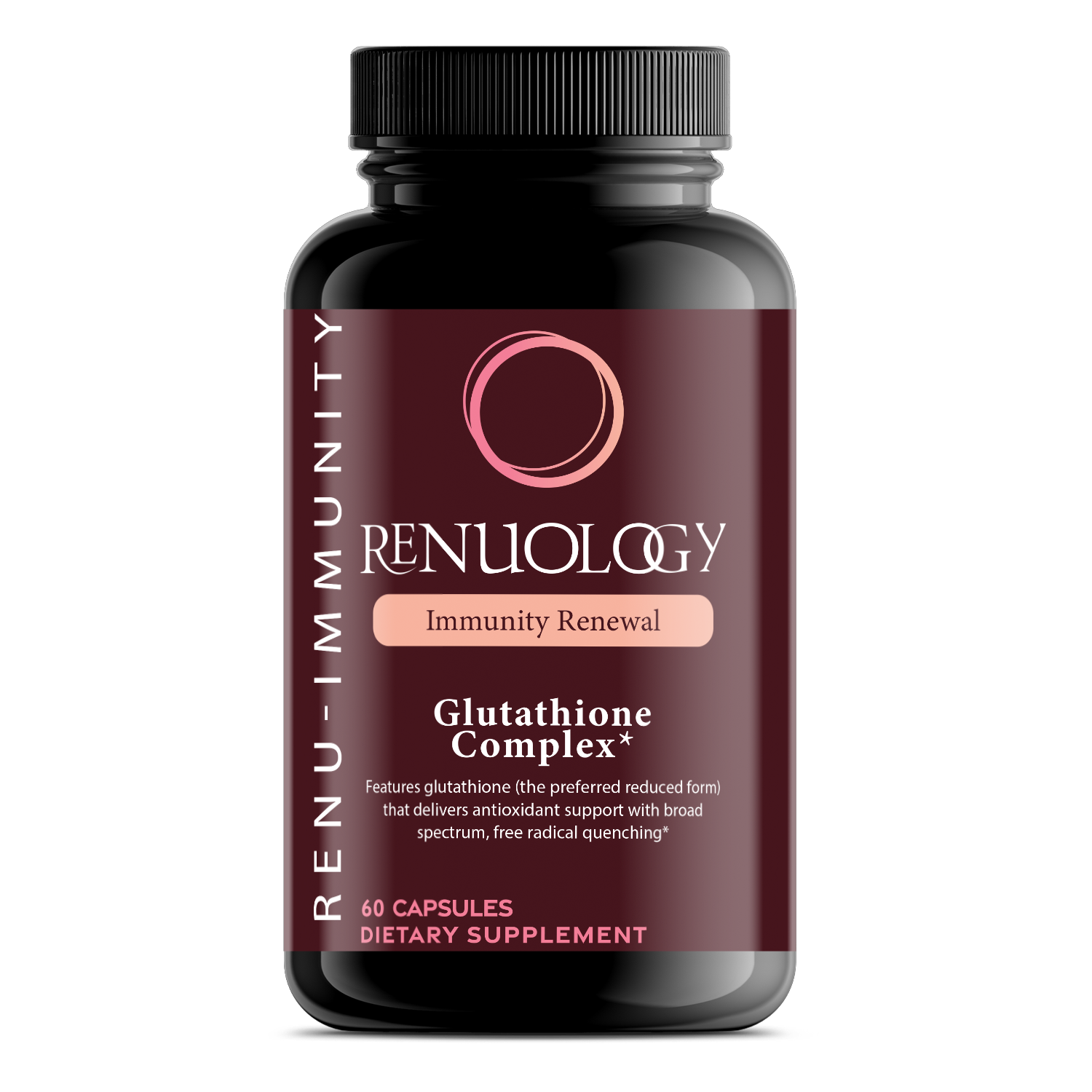 Glutathione for oxidative stress and cell protection