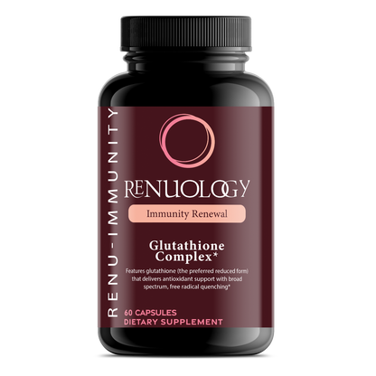 Glutathione for oxidative stress and cell protection