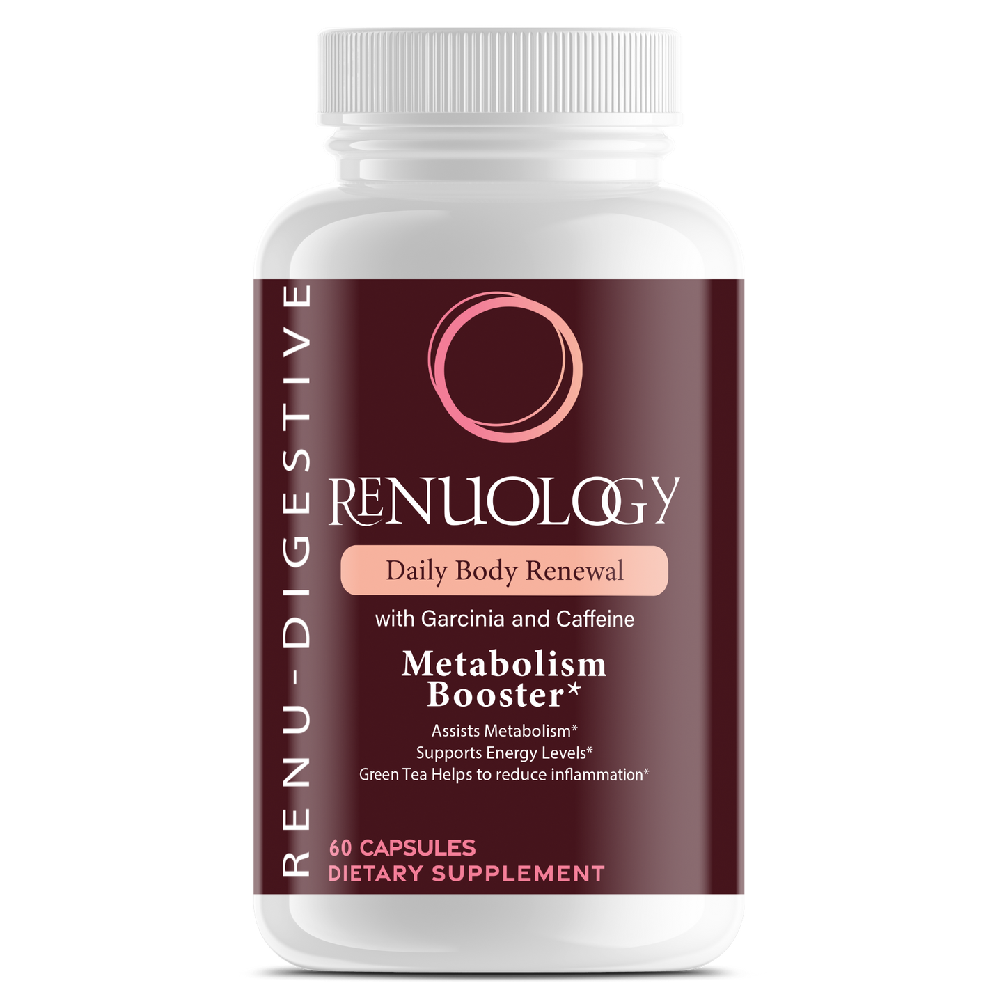 Metabolism booster for energy and fat burning