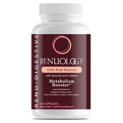 Metabolism booster for energy and fat burning