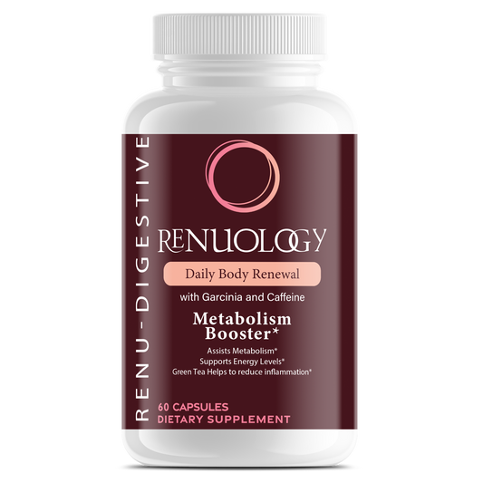 Metabolism booster for energy and fat burning