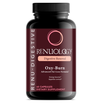 Oxy-burn fat burner for energy and metabolism