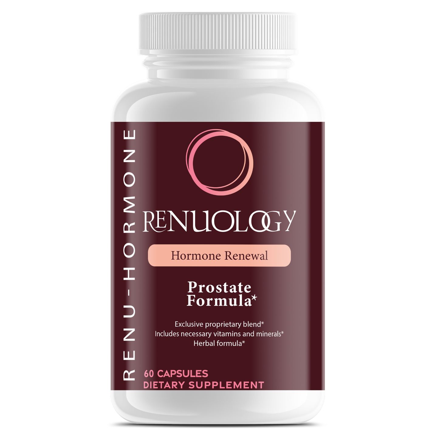 Prostate support supplement with saw palmetto