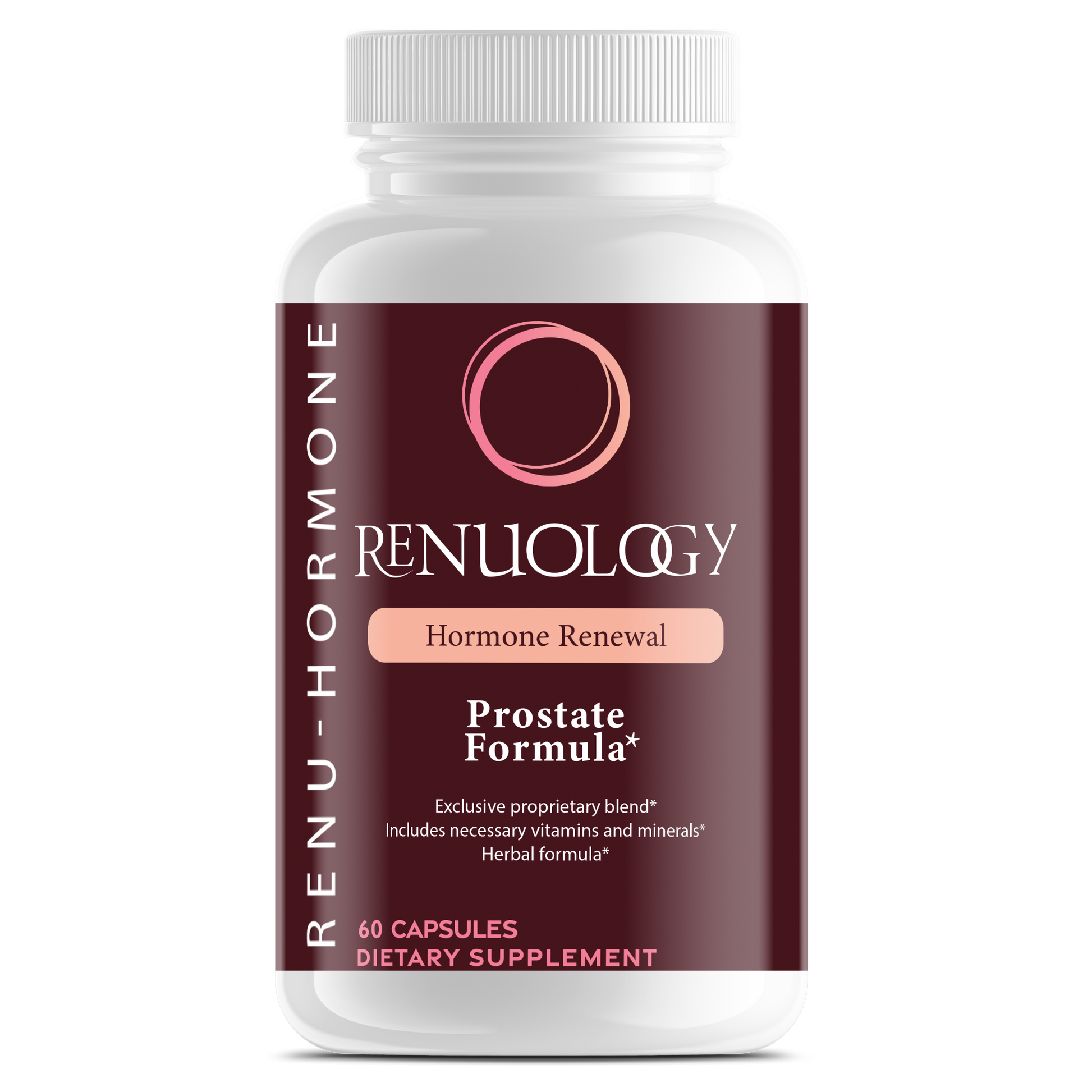 Prostate support supplement with saw palmetto