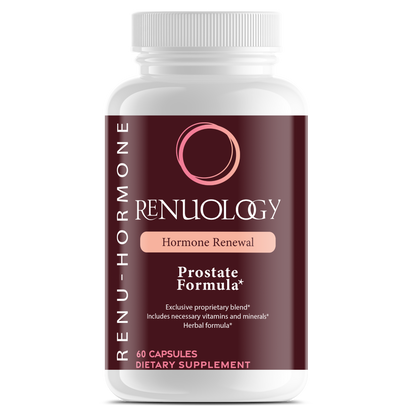 Prostate support supplement with saw palmetto