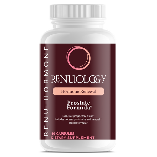 Prostate support supplement with saw palmetto