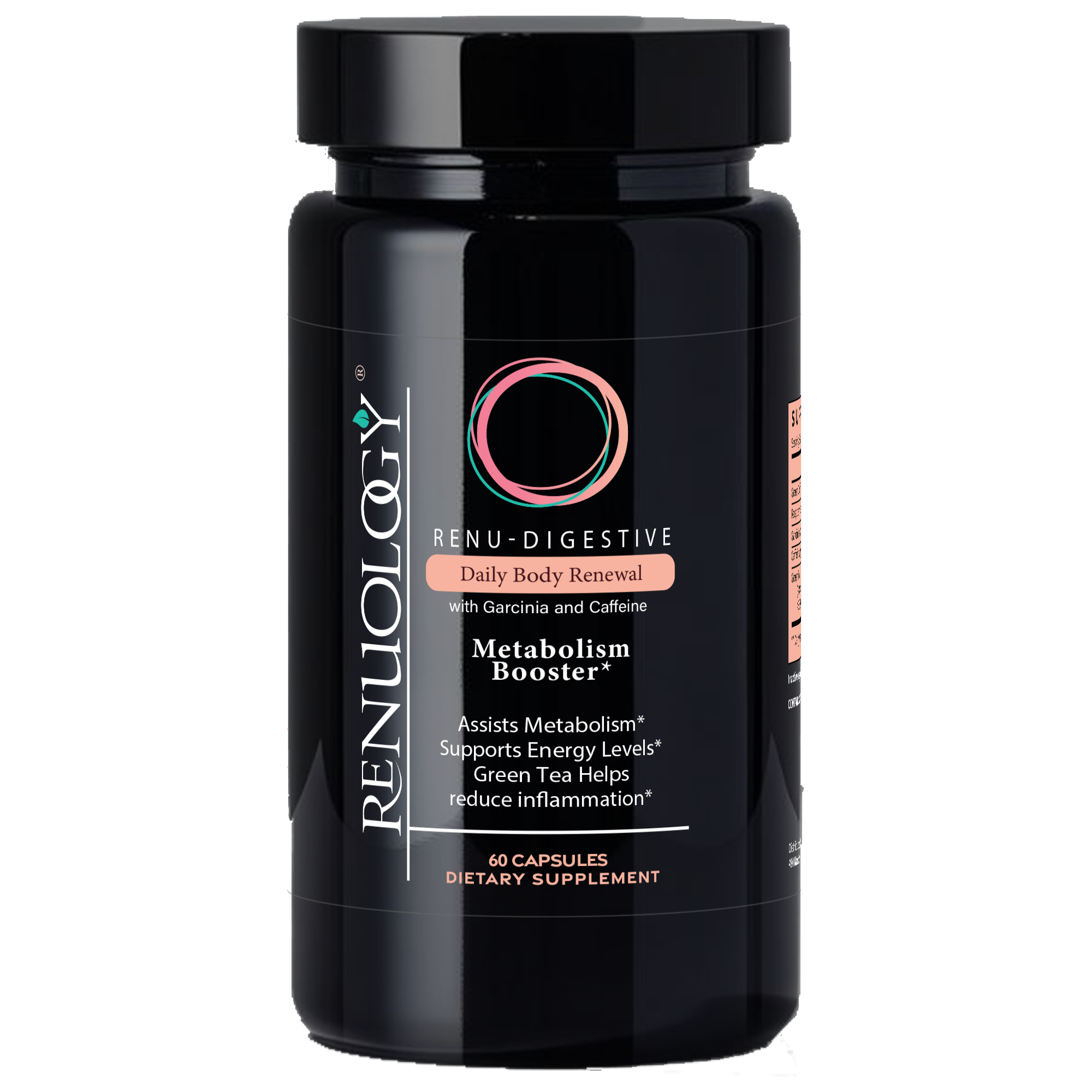 Metabolism booster for energy and fat burning