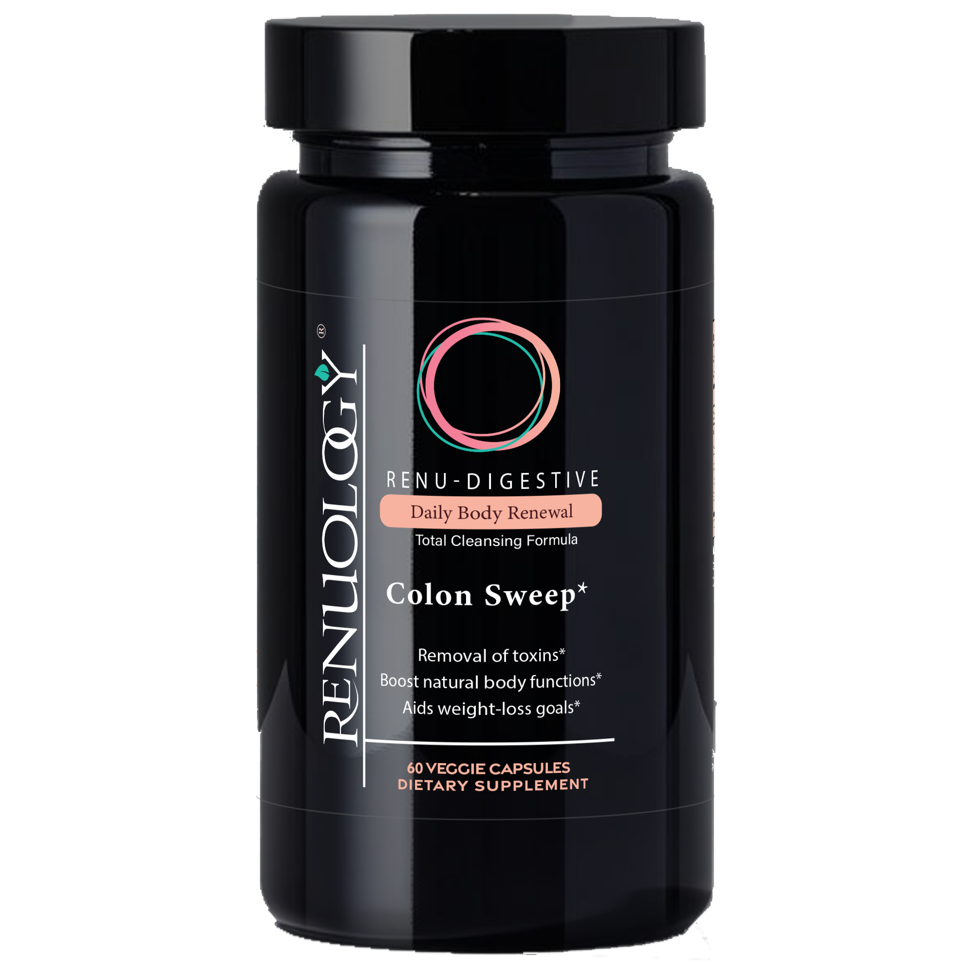 Natural colon cleanse for toxins and waste removal