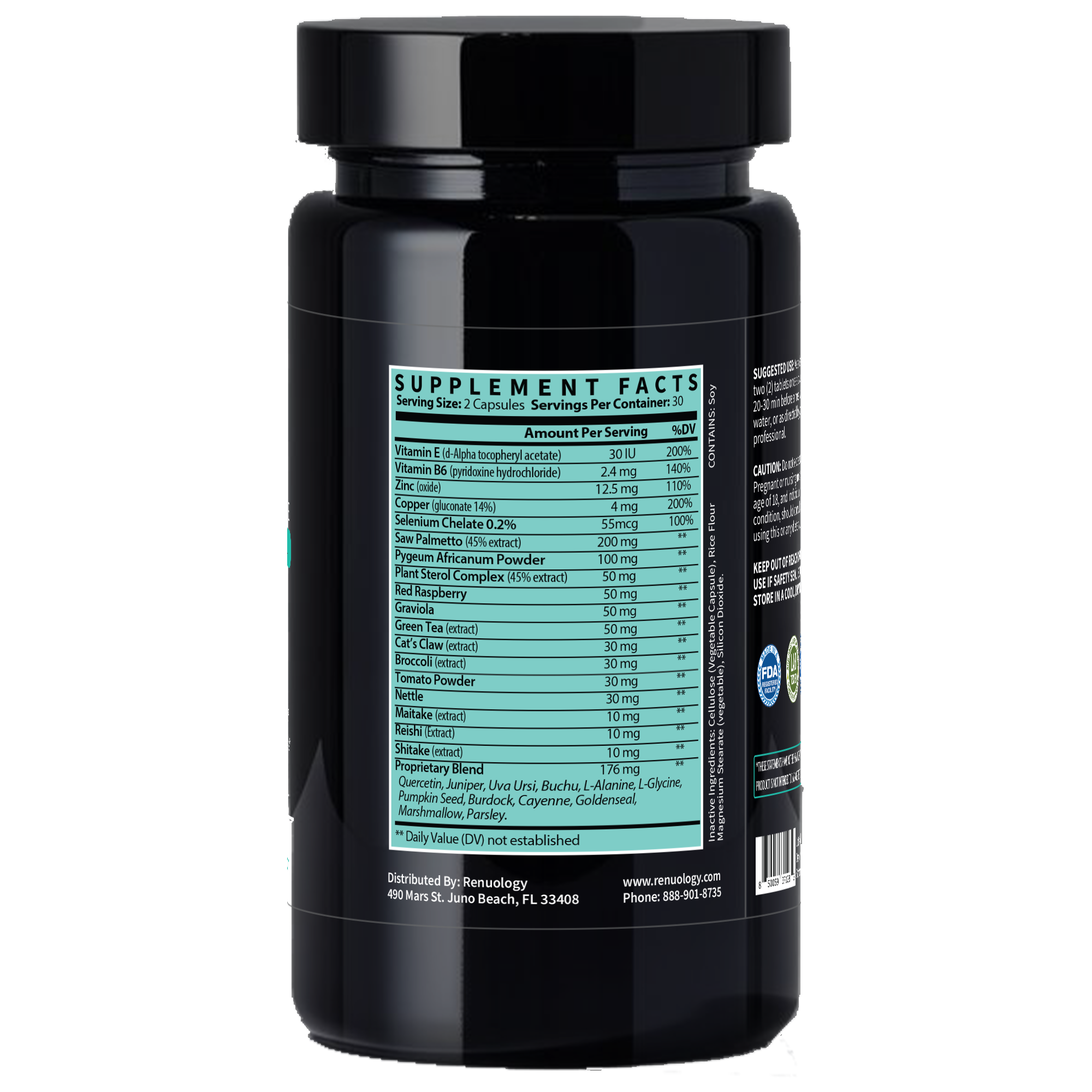 Prostate natural support formula for men. Healthy Urinary Support.