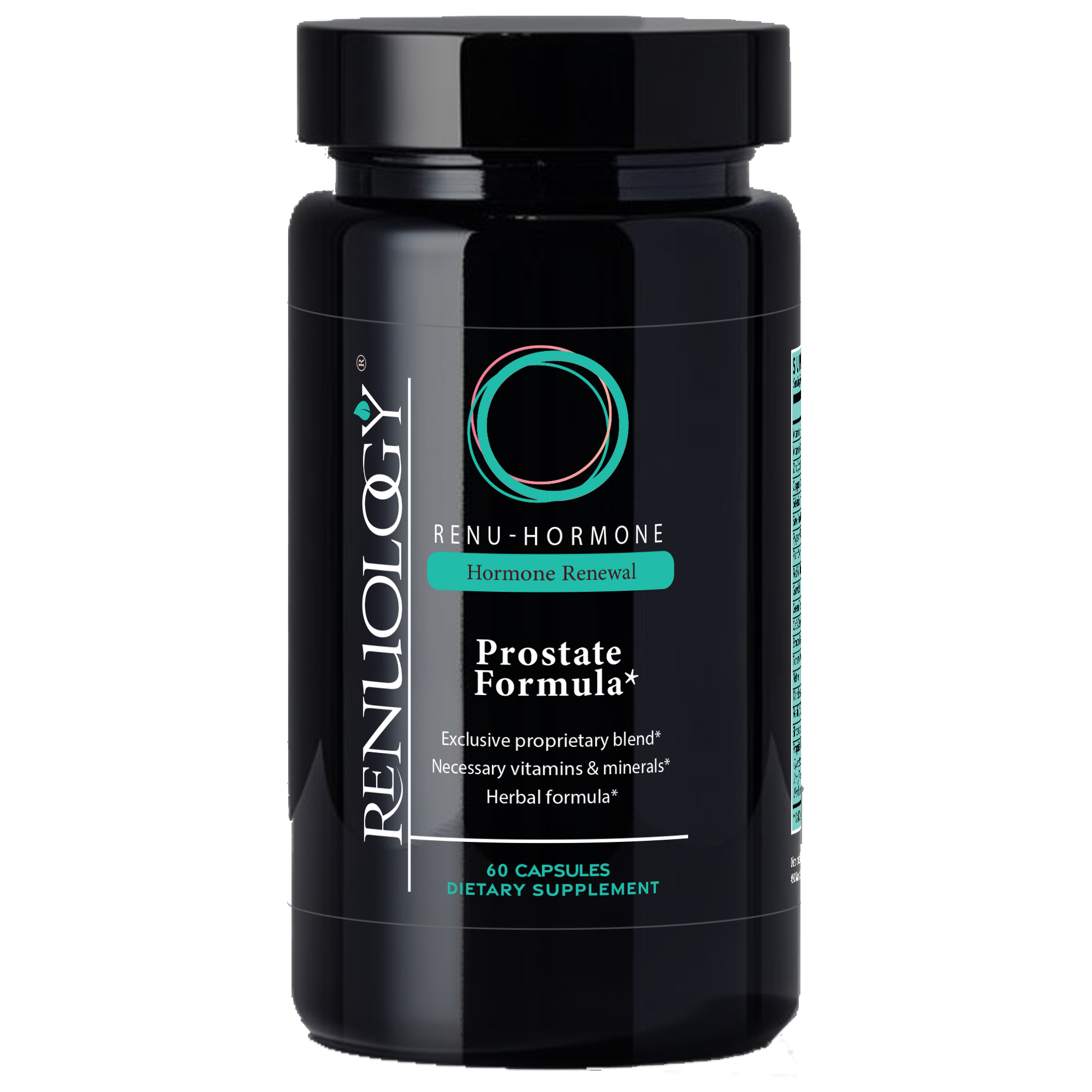Prostate natural support formula for men. 