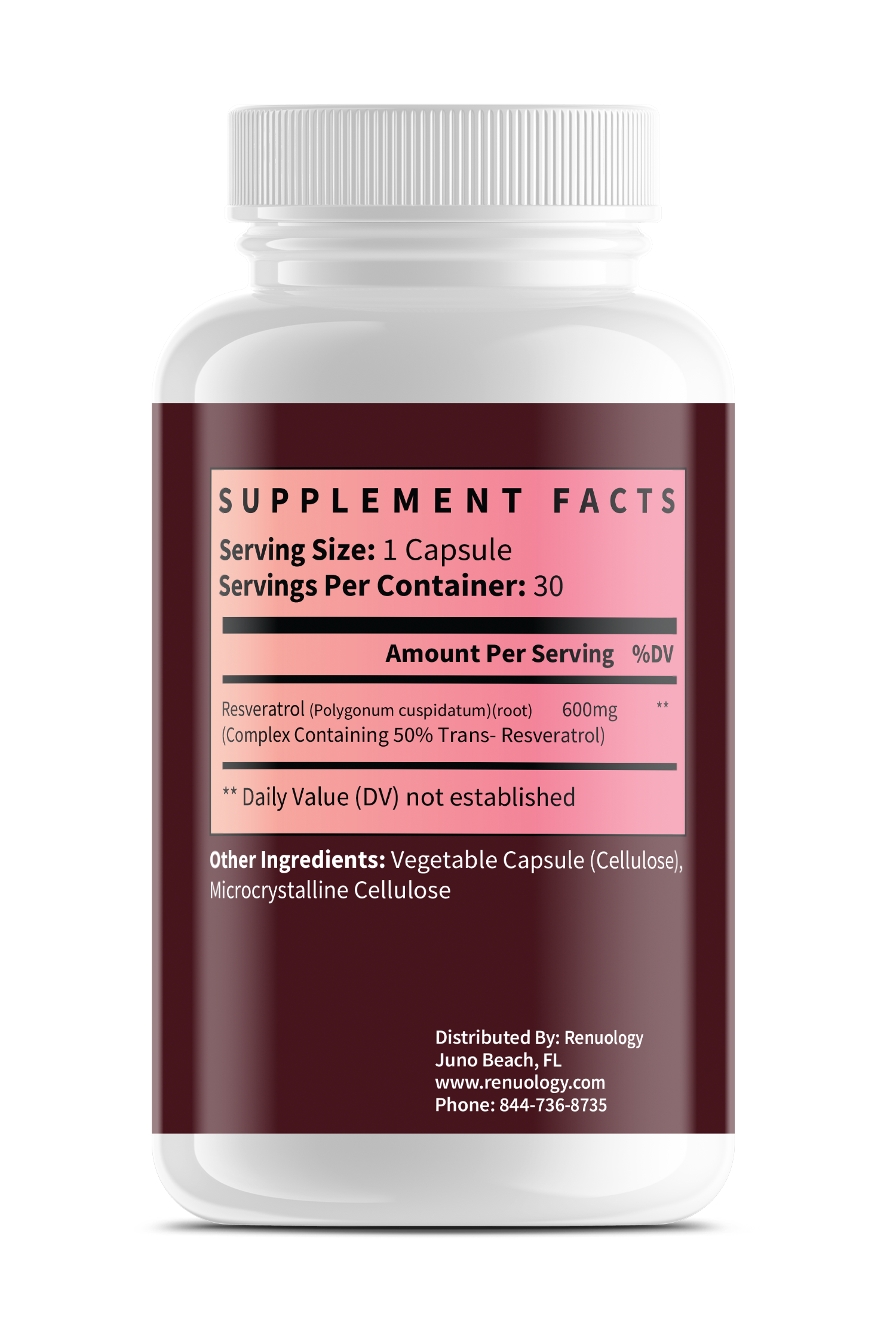 Resveratrol for antioxidant support and immune health