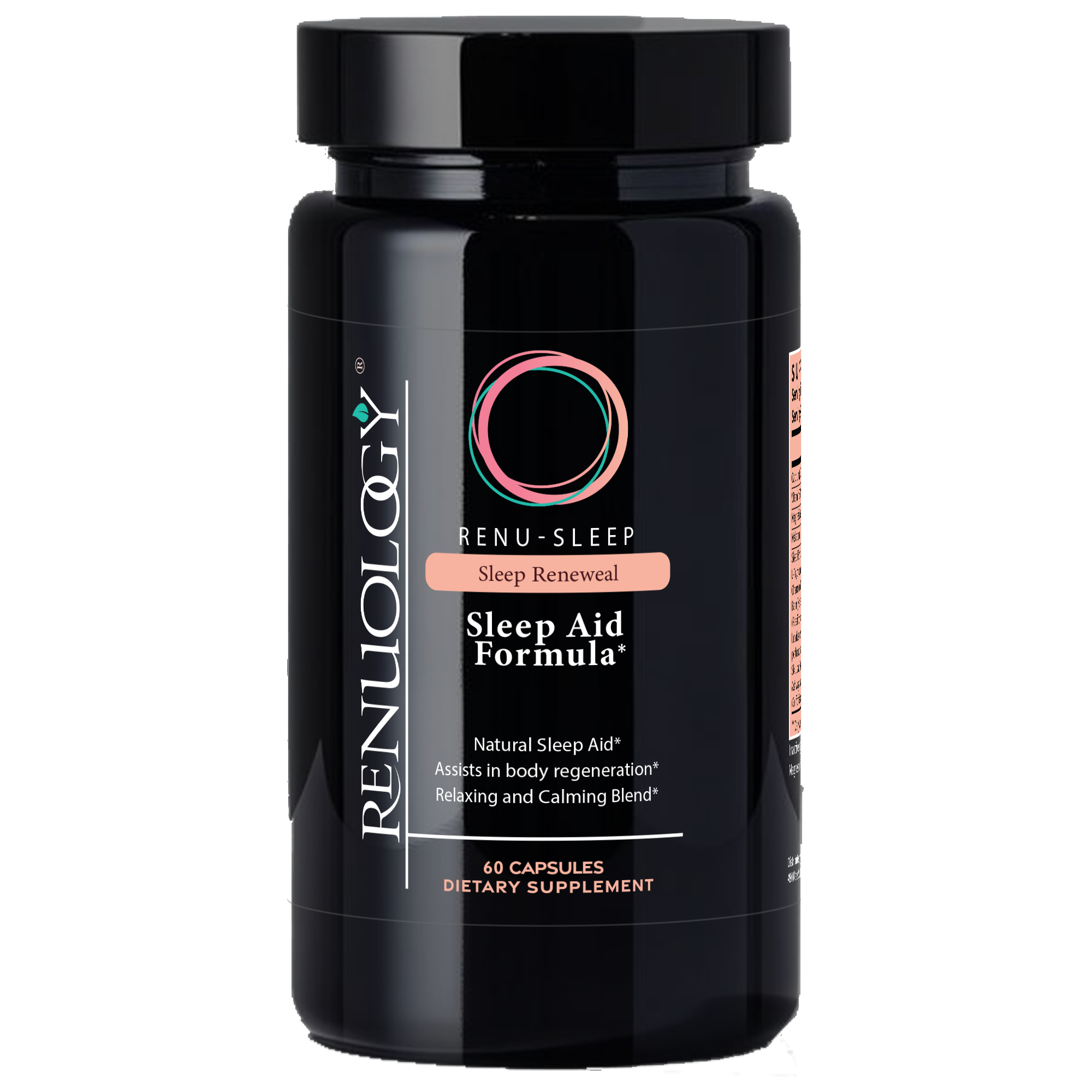Sleep Enhancer - Renuology Sleep Enhancer Sleep Formula. Calming and Relaxing.