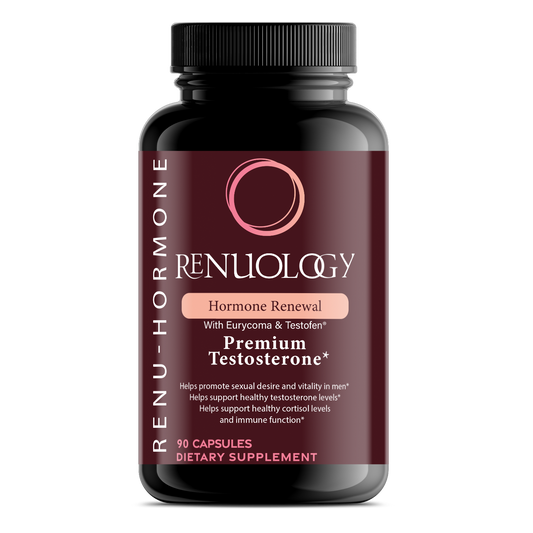 Premium Testosterone Powered with TESTOFEN and Patented Ingredient Eurycoma.