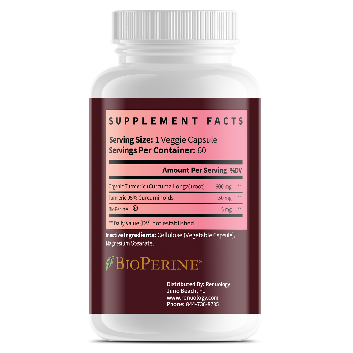 Turmeric with BioPerine