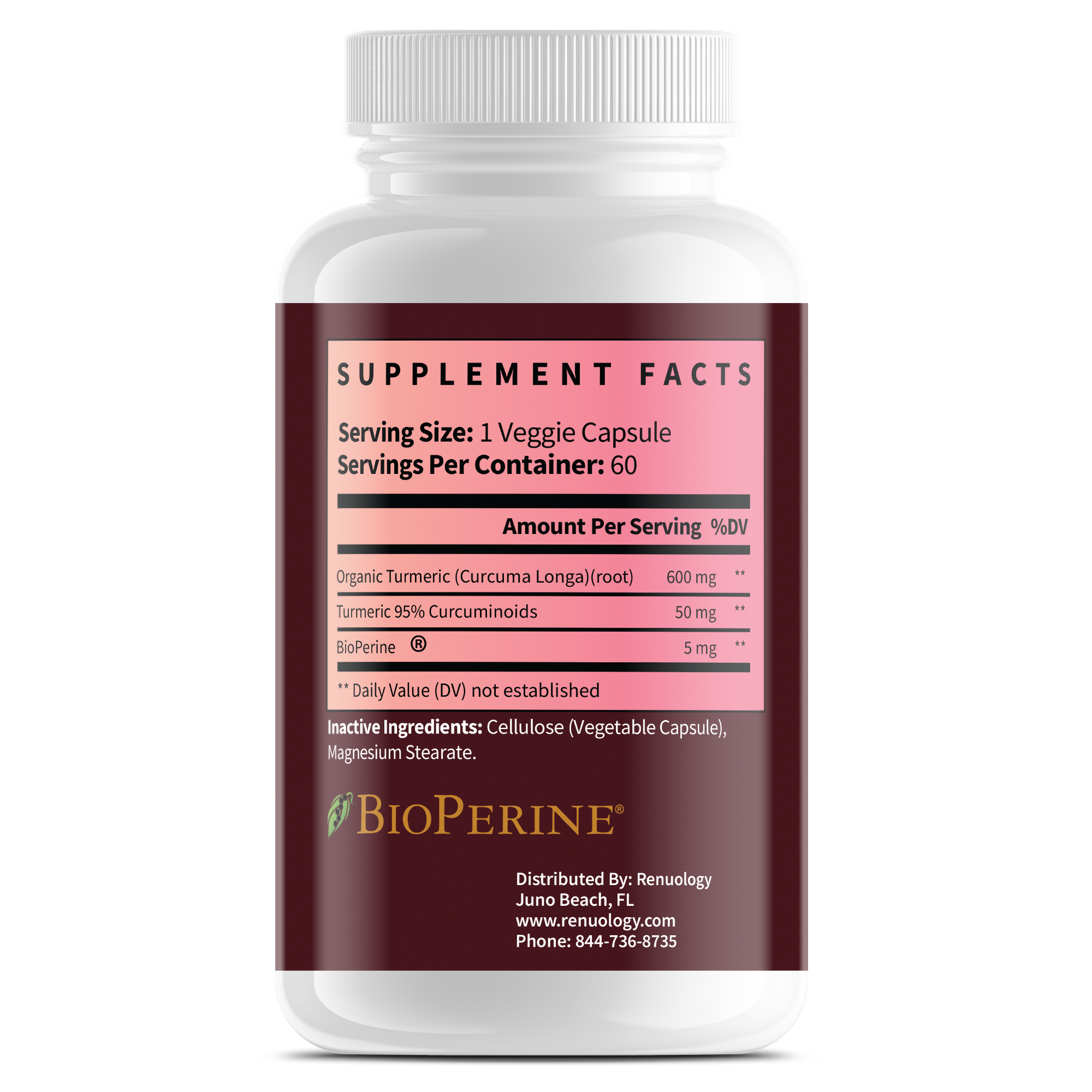Turmeric with BioPerine