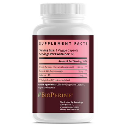 Turmeric with BioPerine