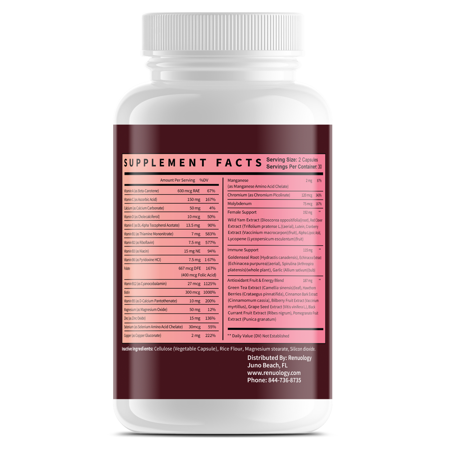 Women's Multi-Vitamin Formula