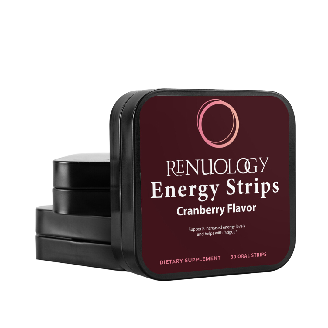 Energy strips for focus and mental clarity