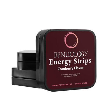 Energy strips for focus and mental clarity