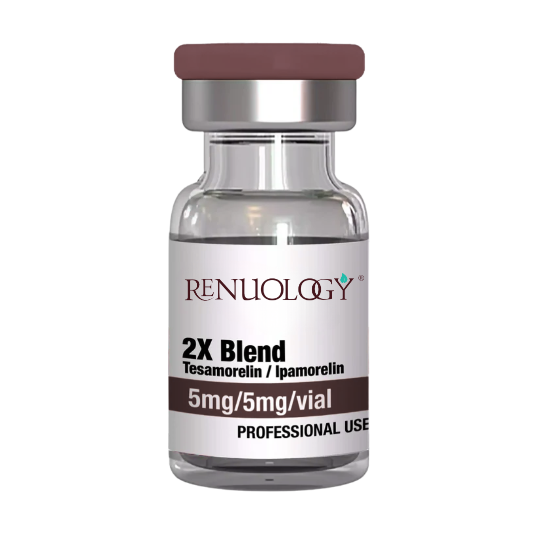 Tesamorelin and Ipamorelin blend for muscle recovery and strength