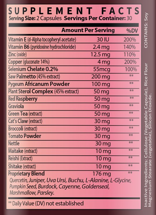 Prostate Formula - Renuology Prostate Formula Hormone