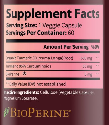 Turmeric with BioPerine - RenuologyTurmeric with BioPerinebody